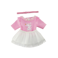 Tutu setje roze/ wit